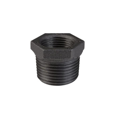 Mamelon réduit 241R fonte malléable noir mâle-femelle 33 x 12 SFERACO