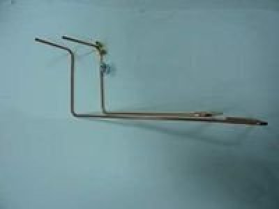 Pressostat tube brûleur allumage 103 x 373 mm DE DIETRICH