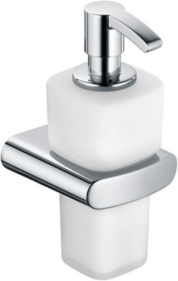 Distributeur de mousse de savon Élégance avec couvercle en cristal 183 x 88 x 102 mm KEUCO
