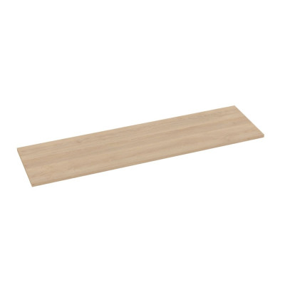 Plan Plénitude pour meuble sous vasque chêne clair 140 x 38 cm
