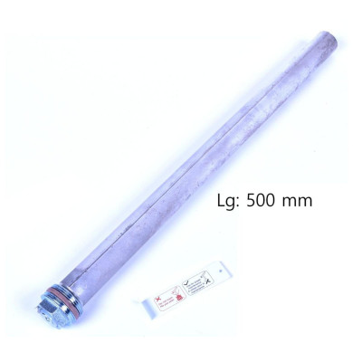 Anode droite Corhydro / LCT 500l version 2019 90 x 570 mm 1 pièce ATLANTIC SYSTEMES