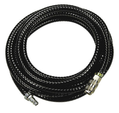 Tuyau PVC raccords rapides noir 8 x 13 longueur 10 m STANLEY