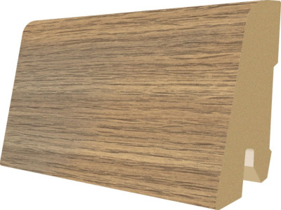 Plinthe sol stratifié 10/32 Large Chêne Valley 17 x 60 x 2400 mm EGGER