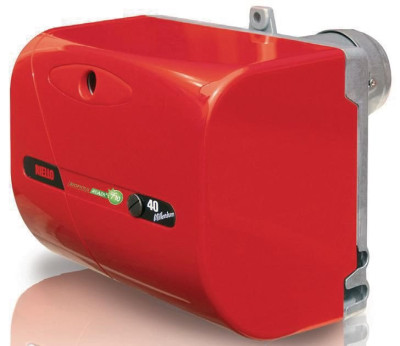 Brûleur fioul domestique avec réchauffeur 40 G3R Millenium Bio RIELLO
