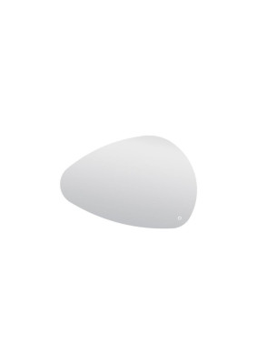 Miroir led galet 60x90 cm PRADEL