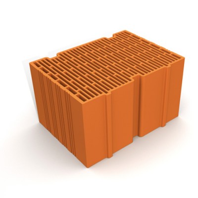 Brique calepinage Monomur 37,5 275x375x107mm