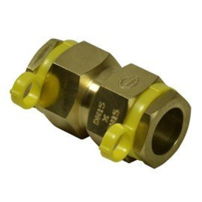Raccord union egal plt Izinox DN 20 reférence 50071.K Gurtner