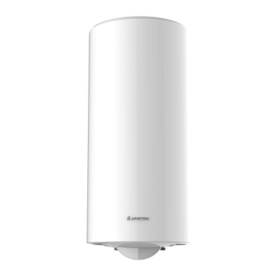 Chauffe-eau électrique Initio Xpert horizontal droit résistance blindée 100 litres diamètre 530 mm 1010 x 530 mm ARISTON