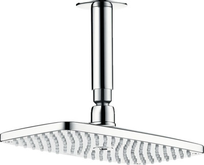 Douche de tête Raindance E240 AIR 1 jet avec douche de plafond 100 mm chromé diamètre 250 mm 178 x 244 x 465 mm HANSGROHE