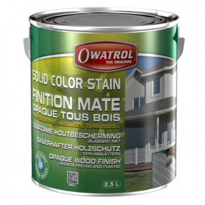 LASURE SOLID COLOR STAIN BLANC 1L OWATROL