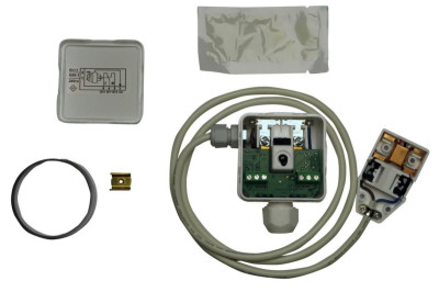 Kit détecteur de point de rosée et isolant tuyauterie dédié ATLANTIC PAC ET CHAUDIERE