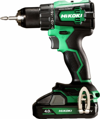 Perceuse percussion 70Nm 18V 4,0Ah (BSL1840M) Brushless - mandrin auto. 13mm métal - RFC - livrée en coffret HitCase II HIKOKI