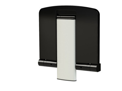 Siège de douche Onyx Noir AKW INTERNATIONAL