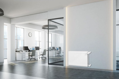 Radiateur eau chaude Reggane 3010 Tertiaire 30S Dt50°C 1772 W  600 x 1200 mm FINIMETAL