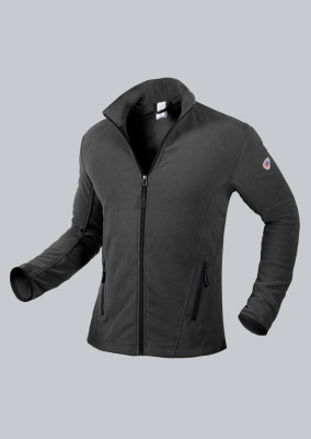VESTE POLAIRE HOMME ANTHRACITE T.L BP