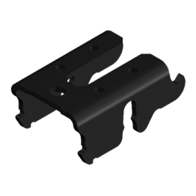  CLIP GIGA NOIR RAL 9005 CLOTEX