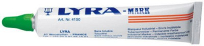 TUBE MARQUEUR BILLE VERT 50ML LYRA