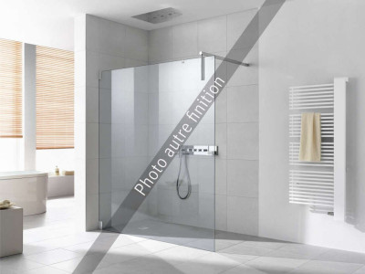 PAROI FIXE XS WW3 14020 VPR ARGENT POLI VERRE CLAIR CLEAN