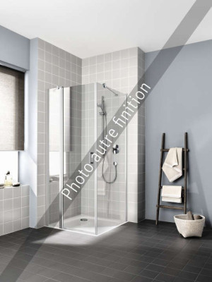 PORTE DE DOUCHE CC 1NR 08020 VVK ARGENT POLI V.SERIG XS