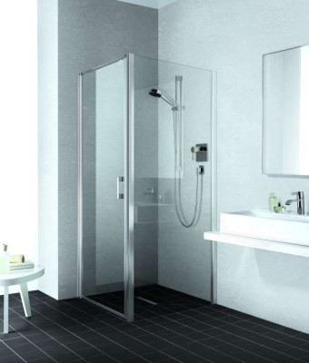 PAROI FIXE LI TWD 08020 VAR ARGENT POLI VERRE CLAIR