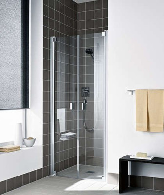 PORTE DE DOUCHE RA PTD 11020 VAR ARGENT POLI VERRE CLAIR