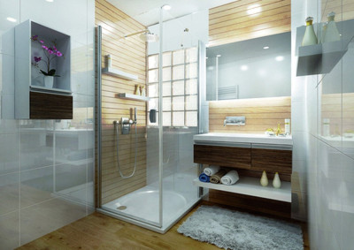 Paroi de douche 409601 ANCOCOMBI FIXE 140 ARG V.CL