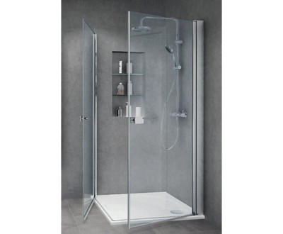 PORTE PIVOTANTE 90cm IXIA20124 angle