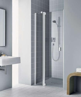 Porte de douche AT PTD 10320 2DR BLC SERIG CLEAN