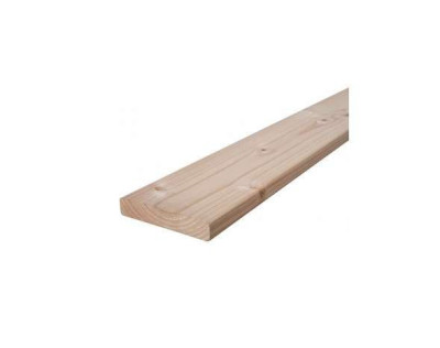 LAME TERRASSE DOUGLAS 26x145x5000 PROFIL SOLARIS LISSE ABHA 97% LIGN ALPES