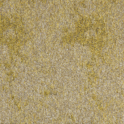 Dalle moquette PILOTE 3D TRAMONTANE 50 x 50 cm cm SC Jaune 0310