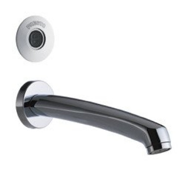 Robinet électronique à détection pour lavabo – Kit complet avec bec pour galerie technique PRESTO