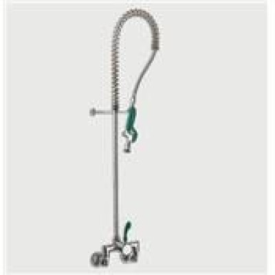 Robinet mitigeur monocommande mural 2 trous pour cuisine professionnelle PRESTO
