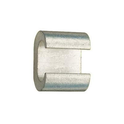 Connecteur de dérivation en "C" à sertir en cuivre, de section 66mm² à 100mm² - CK50ENF Klauke