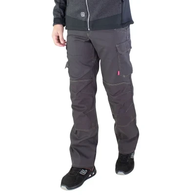 PANTALON STRETCH CP CHARBON HAKAN T1 LAFONT