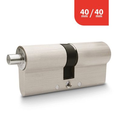 Cylindre 40/40 pour serrure connectée Extel Lock Avidsen