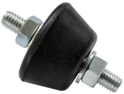 Amortisseurs cônes 22x38mm portée 67 Kg/amort kit de 4 ALTECH