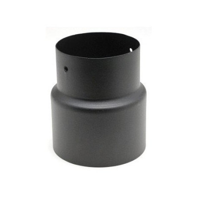 Réduction email noir mat f/m 180/139 200x170x180mm réf. 345575 TEN