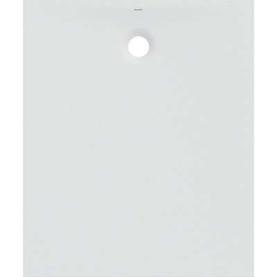 Receveur de douche rectangulaire Olona à poser / à encastrer blanc 120x100cm Réf.550.765.00.1 GEBERIT