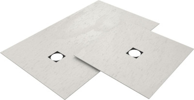 Revêtement prêt à poser Fundo Plano Top Stone gris 1600x1000x6mm Réf. 072030902 WEDI