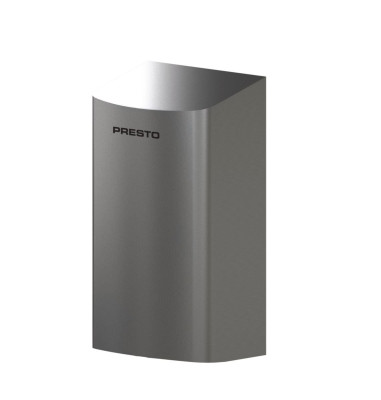 Sèche mains inox 200x300x200mm Réf. 60365 PRESTO
