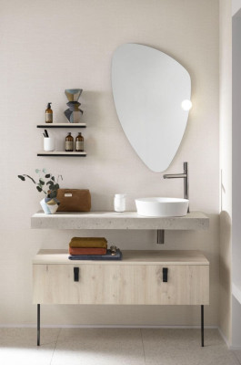 Miroir Rivage H.100 x L.60 cm