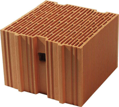 BRIQUE MONOMUR RECTIFIEE 275x375x212 mm R3,25 BIO'BRIC