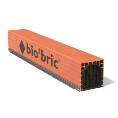 COFFRE DE VOLET ROULANT TUNNEL 280 MONOBLOC 120 - 1390x285x300 mm M2/ML BIO'BRIC