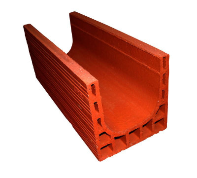 BRIQUE DE CHAINAGE CALIBRIC SISMIQUE 20x21x50 cm V2 TERREAL