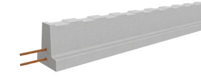 POUTRELLE BETON PRECONTRAINT 114 NR DE 4.80 NEO PLANCHERS