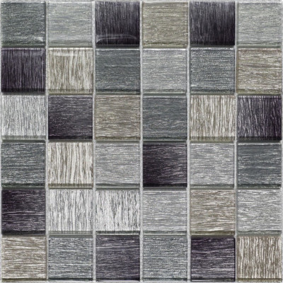 Faïence Barwolf Glamour topas gloden chip mosaïque 4,8 x 4,8 cm 29,8 x 29,8 cm BARWOLF