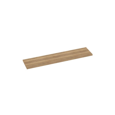Tablette haute Alterna Plénitude L90cm P20cm Chêne raphia