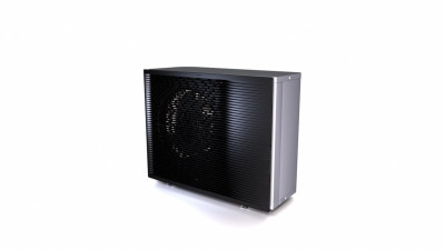 Unité extérieure Daikin Altherma 3 R MT Taille 10 triphasée - Température de sortie d'eau à 65°C R32 réf: ERRA10EW1