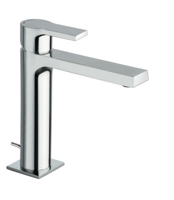 Mitigeur lavabo OMEGA avec vidage métal Chromé Réf. OG22351