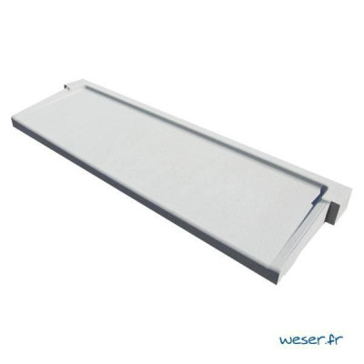 APPUI DE FENETRE 39 A POSE SIMPLIFIEE 168x39 cm MONOBLOC SLIM WESER